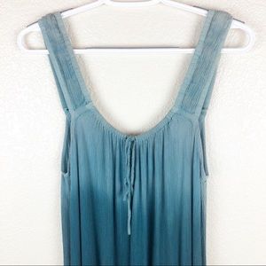 Wild-Orchids Ombre’ Maxi dress size: S